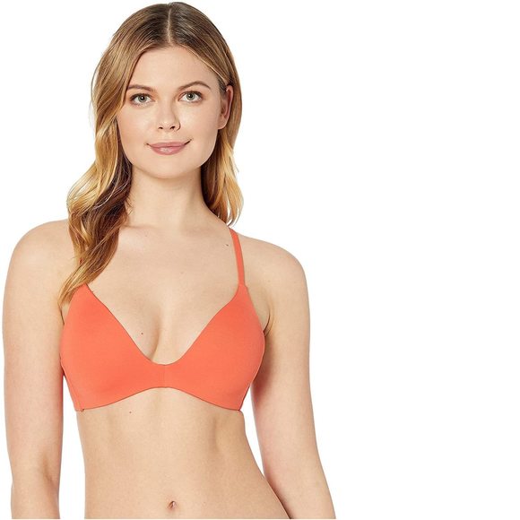 vince camuto molded bikini top